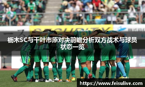 枥木SC与千叶市原对决前瞻分析双方战术与球员状态一览